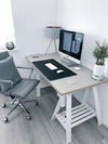 How to set up a modern contemporary Office space at Home - Privè Home Goods