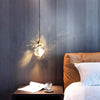 220V/110V Modern Pendant Lights Bedroom Led Full Brass Crystal Nordic Lamp Luminaire Suspension Decoration Salon Hanging Lamps - Privè Home Goods