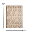 Trellis Area Rug For Living Room, Dining, Kitchen, Bedroom or Entryway