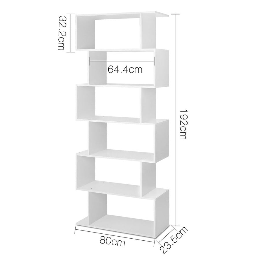 6 Tier Display Shelf Home Office Decoration