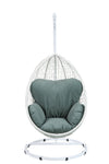 Hanging Wicker Patio Chair For Outdoor