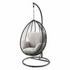 Hanging Wicker Patio Chair For Outdoor