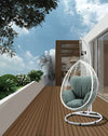 Hanging Wicker Patio Chair For Outdoor