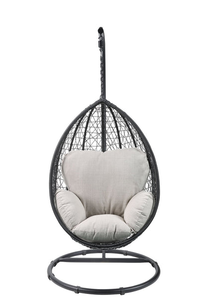 Hanging Wicker Patio Chair For Outdoor