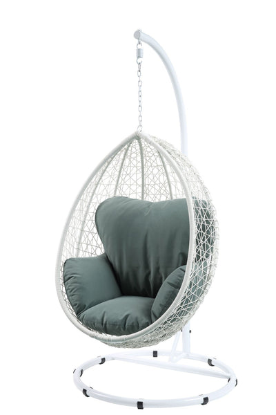 Hanging Wicker Patio Chair For Outdoor