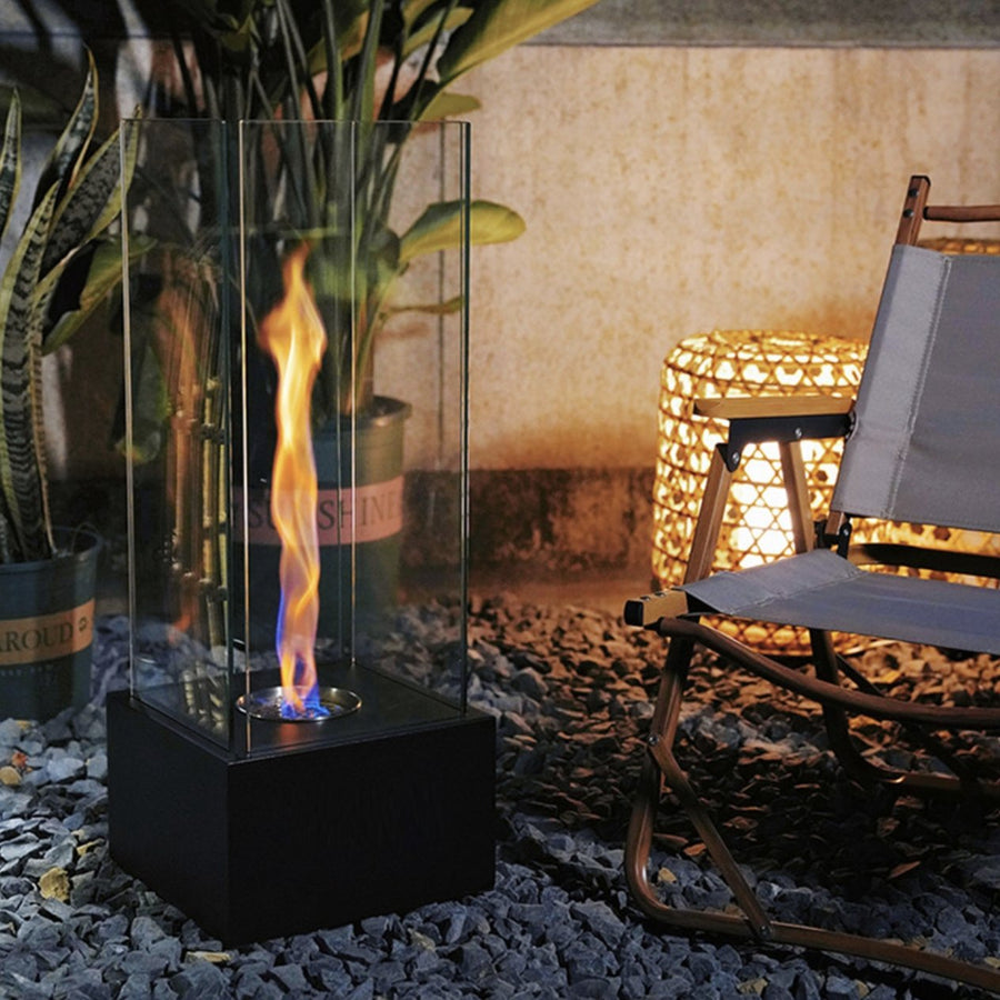 Bio-Ethanol Table Top Fireplace Home Decoration