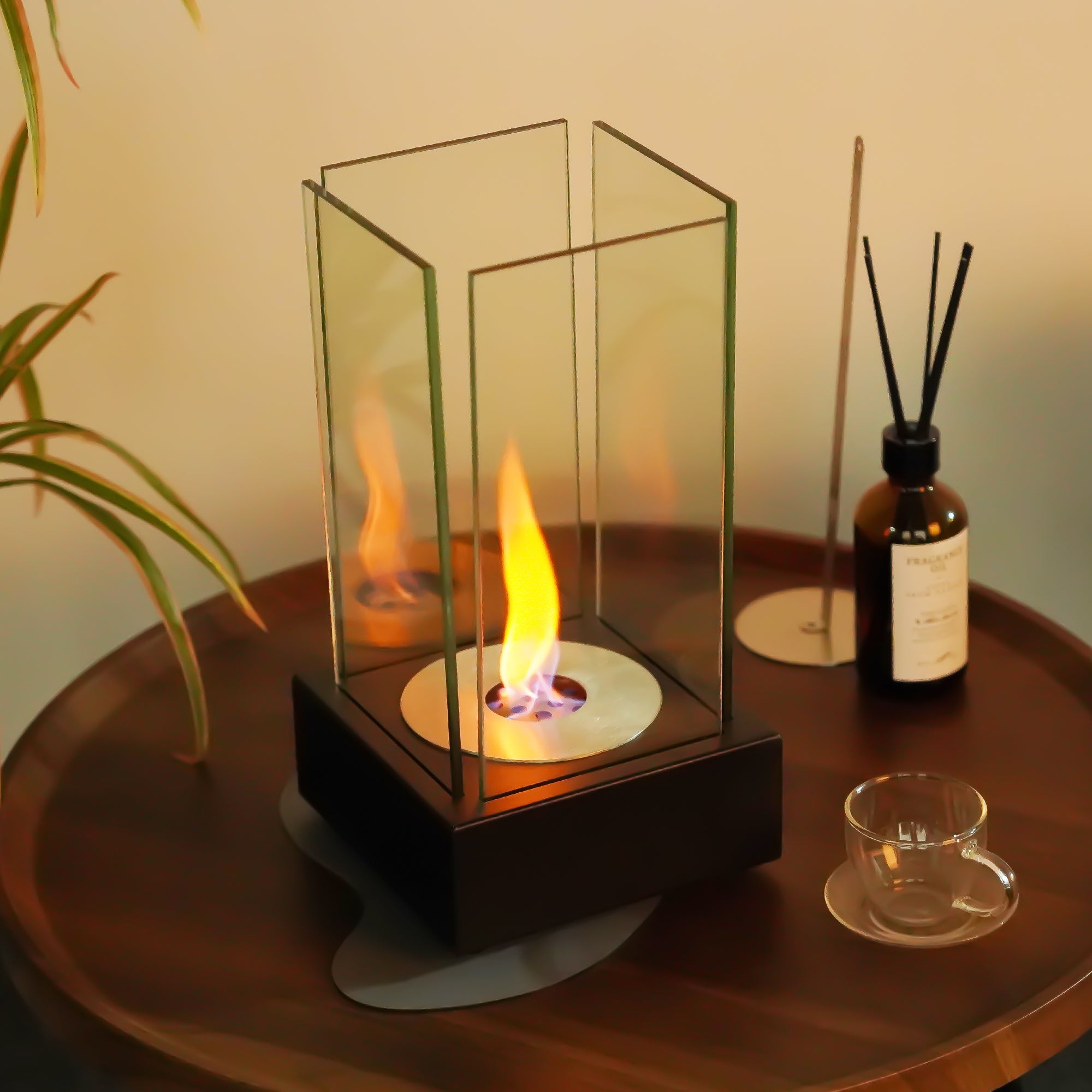 Bio-Ethanol Table Top Fireplace Home Decoration - Privè Home Goods