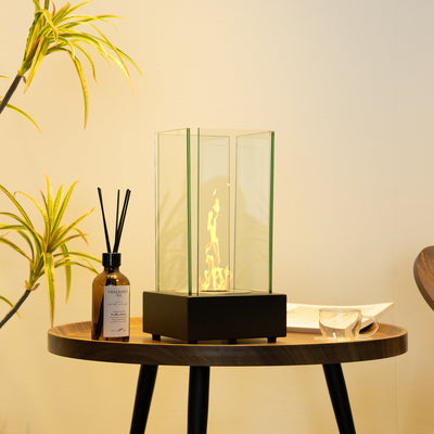 Bio-Ethanol Table Top Fireplace Home Decoration - Privè Home Goods