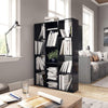 Book Cabinet Room Divider For Home And Office