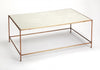 Classic White Marble Coffee Table For Home And Office