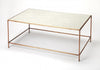 Classic White Marble Coffee Table For Home And Office