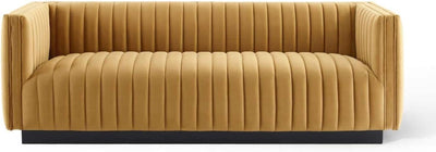 Velvet Conjure Sofa For Living And Bedroom