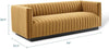 Velvet Conjure Sofa For Living And Bedroom