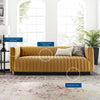 Velvet Conjure Sofa For Living And Bedroom