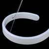 White Acrylic Metal Hanging Ceiling Light Fixture Lamp For Home