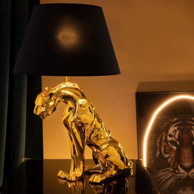 Modern Jaguar Table Lamp For Home And Office