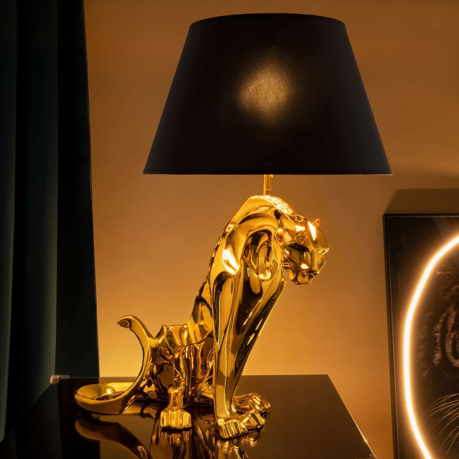 Modern Jaguar Table Lamp For Home And Office