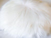 Decorative Round Furry Wool Pillow Cushion