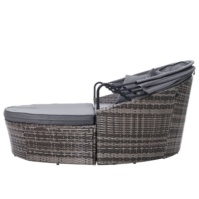 Outdoor Day Bed Sofa Furniture For Outdoor Lounge Setting Patio