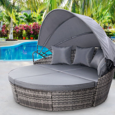 Outdoor Day Bed Sofa Furniture For Outdoor Lounge Setting Patio