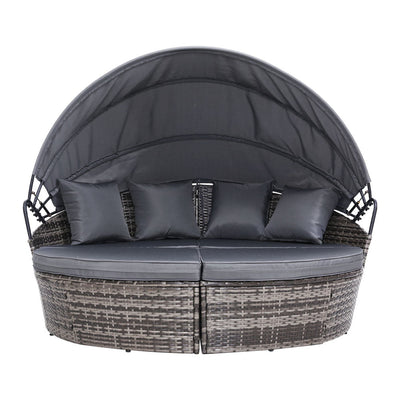 Outdoor Day Bed Sofa Furniture For Outdoor Lounge Setting Patio