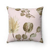 Floral Print Blossoms Pillow For Living Room Couch Sofa Patio  Car