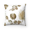 Floral Print Blossoms Pillow For Living Room Couch Sofa Patio  Car