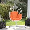 Hanging Aluminum Frame Hammock Chair with UV Resistant Cushion