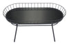 Industrial Steel Coffee Table For Restaurant, Warehouse, Home, Kitchen