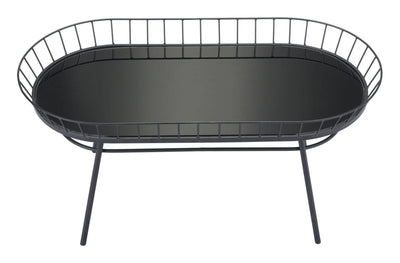 Industrial Steel Coffee Table For Restaurant, Warehouse, Home, Kitchen