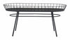 Industrial Steel Coffee Table For Restaurant, Warehouse, Home, Kitchen