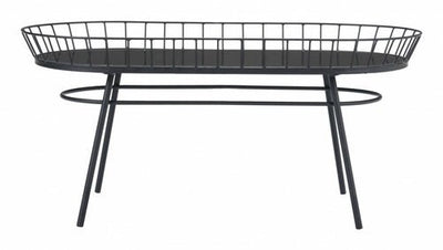 Industrial Steel Coffee Table For Restaurant, Warehouse, Home, Kitchen