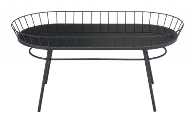 Industrial Steel Coffee Table For Restaurant, Warehouse, Home, Kitchen