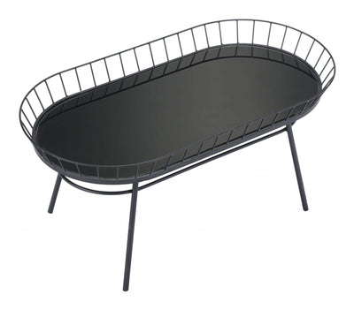 Industrial Steel Coffee Table For Restaurant, Warehouse, Home, Kitchen