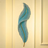 LED Feather Mount Wall Lamp Light Home Decoration