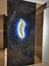 LED Feather Mount Wall Lamp Light Home Decoration