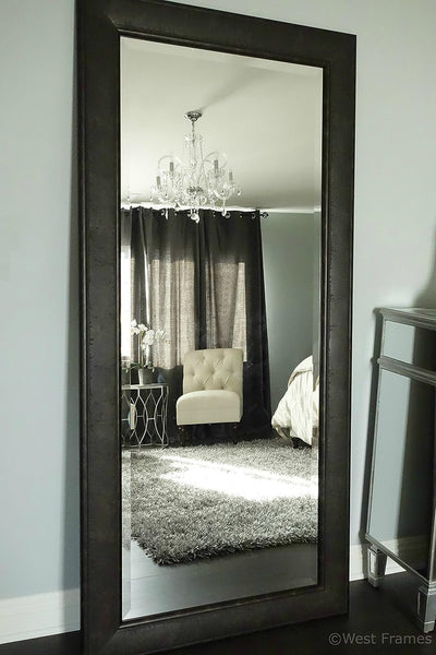 Marcello Rustic Framed Leaner Full Length Floor Mirror