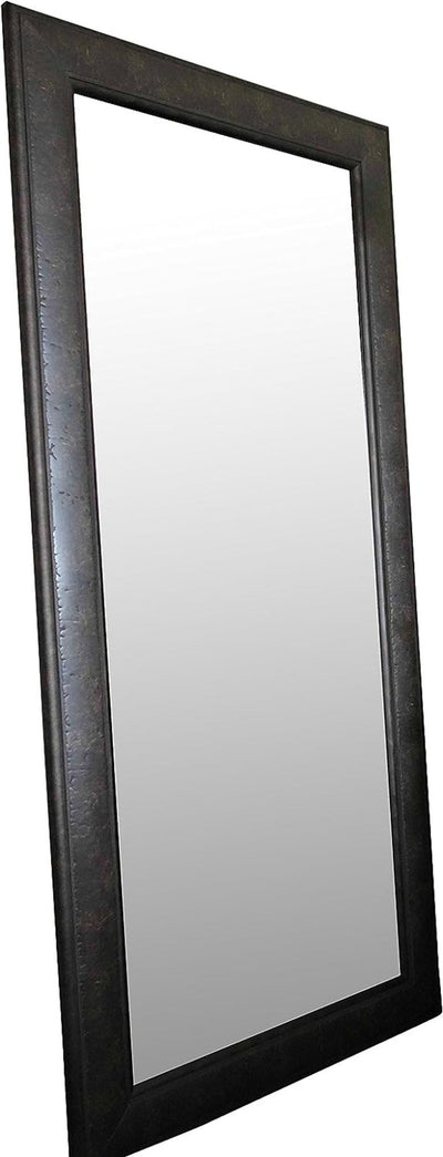 Marcello Rustic Framed Leaner Full Length Floor Mirror