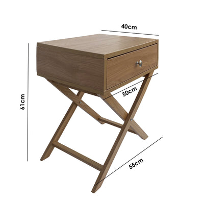 Milano Decor Bedside Table - Privè Home Goods