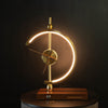 Minimal LED Clock Lamp Decoration For Home And Office