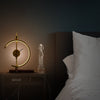 Minimal LED Clock Lamp Decoration For Home And Office