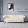 Modern Sofa Couch With Stainless Steel