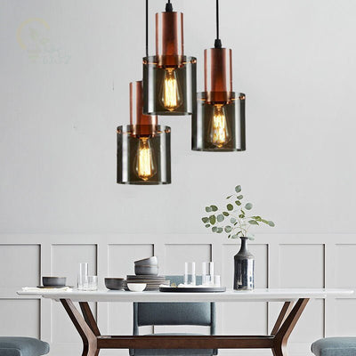 Nordic Metal Glass  Pendant Lights  for Home Decor