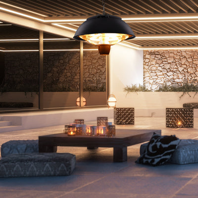 Heating Pendant Lamp For  Indoor And Outdoor Use