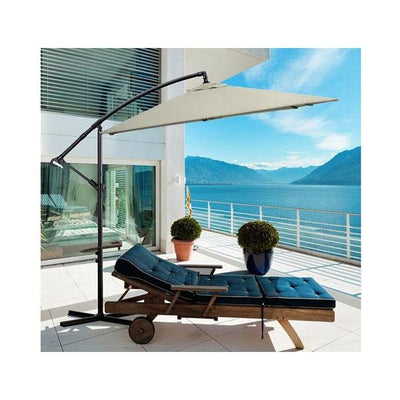 Outdoor Patio Umbrella Cantilever Garden Deck Shade