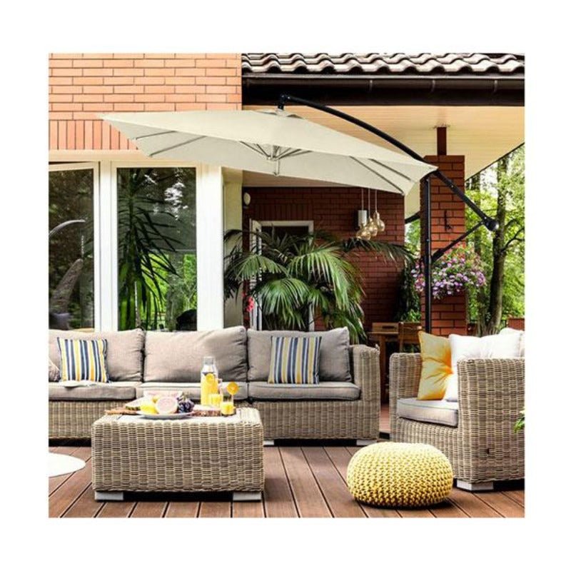 Outdoor Patio Umbrella Cantilever Garden Deck Shade