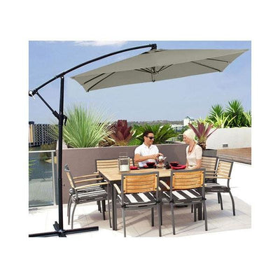 Outdoor Patio Umbrella Cantilever Garden Deck Shade