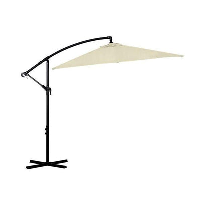 Outdoor Patio Umbrella Cantilever Garden Deck Shade