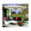 Outdoor Patio Umbrella Cantilever Garden Deck Shade