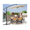 Outdoor Patio Umbrella Cantilever Garden Deck Shade